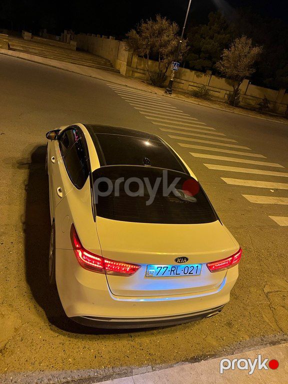 Kia K5, 2.0 L, 2016 il, 239 979 km — Avtomobillər, Bakı (4)