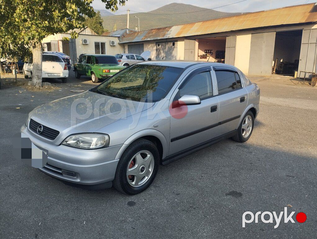Opel Astra, 1.8 L, 1999 il, 332 000 km — Avtomobillər, Şəki (3)