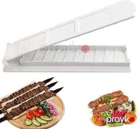 Kababçı presi, ağ, əl ilə kabab qəlibi - prl_991146 — Bakı