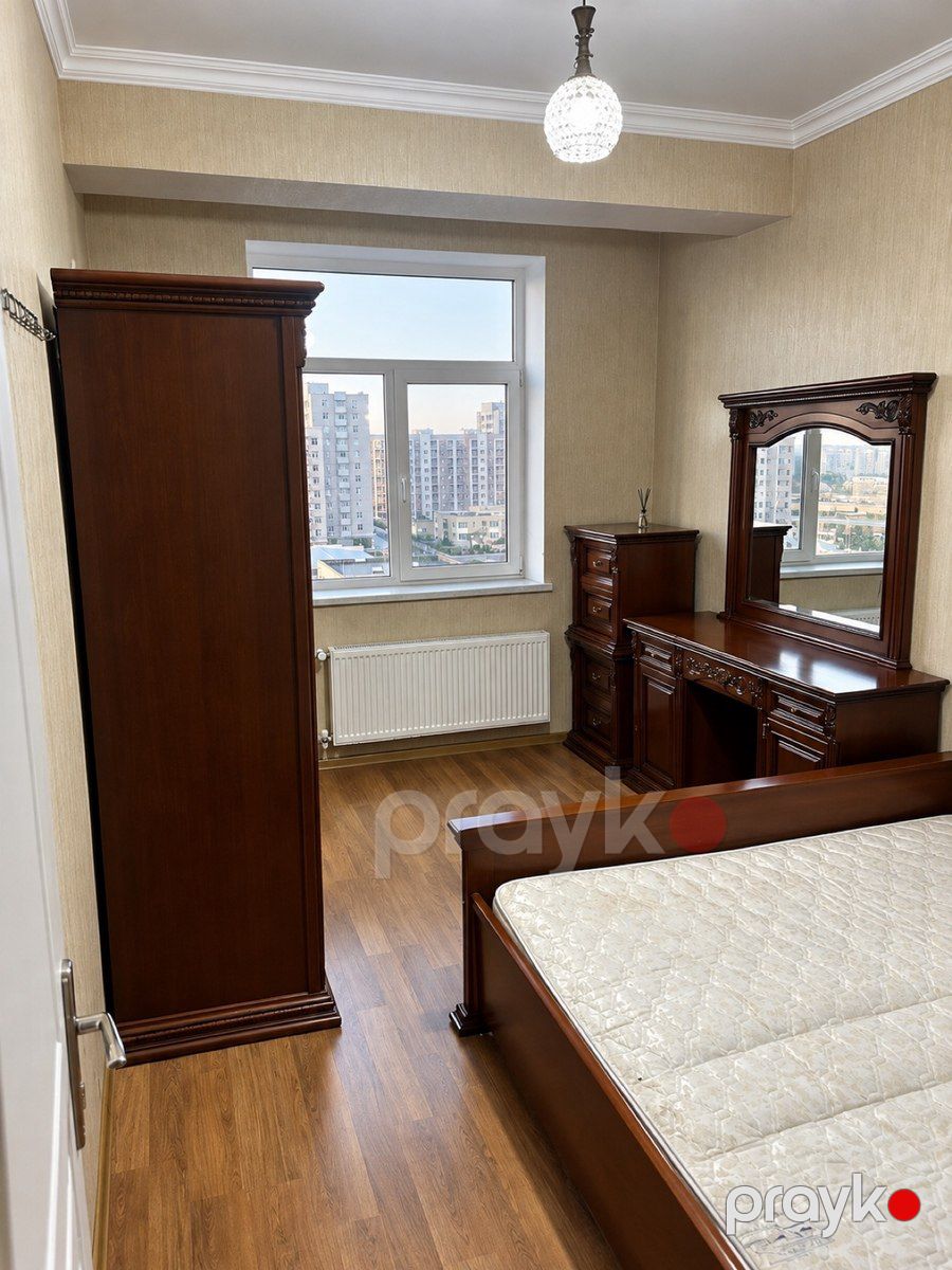 2-otaqlı yeni tikili kirayə verilir, Hövsan qəs., 59 m² — Mənzil, Bakı (3)
