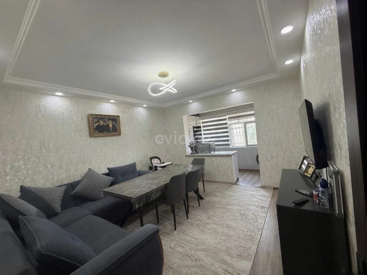 3 otaqlı tam təmirli mənzil satılır Bakıxanov qəsəbəsində — Mənzil, Bakı (4)