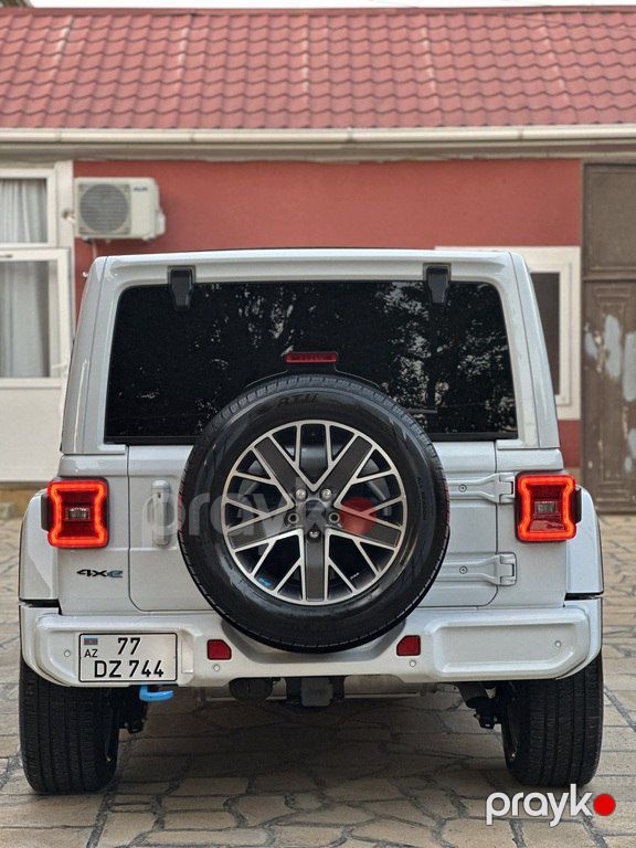 Jeep Wrangler, 2.0 L, 17.3 kWh, 2023 il, 56 000 km — Avtomobillər, Bakı (10)