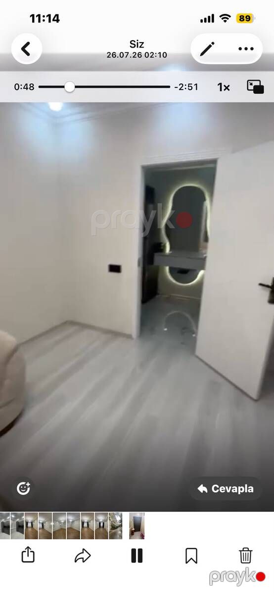 Satılır 2 otaqlı köhnə tikili 65 m² — Mənzil, Bakı (8)