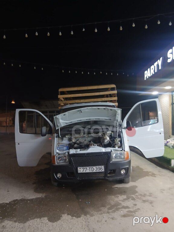 GAZ GAZel (33021), 2.4 L, 1998 il, 53 303 km — Yük maşınları, Bakı (8)