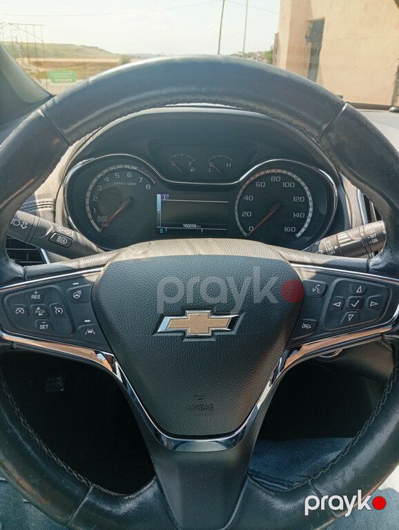 Chevrolet Cruze, 1.4 L, 2017 il, 173 000 km — Avtomobillər, Bakı (5)