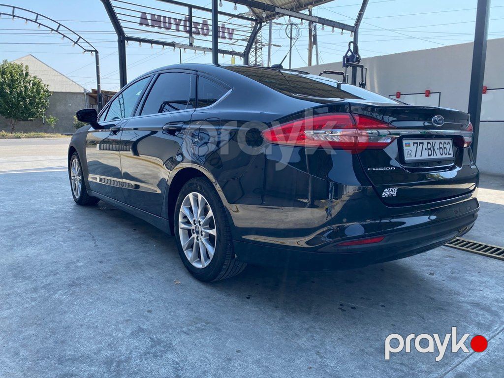 Ford Fusion (North America), 1.5 L, 2017 il, 170 000 km — Avtomobillər, Gəncə (4)