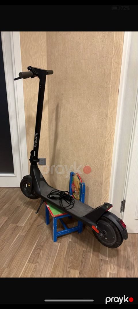 Scooter Xiaomi 4 gen 2 heç bir problemi yoxdu 1 ildi alınıb riyal — Quba