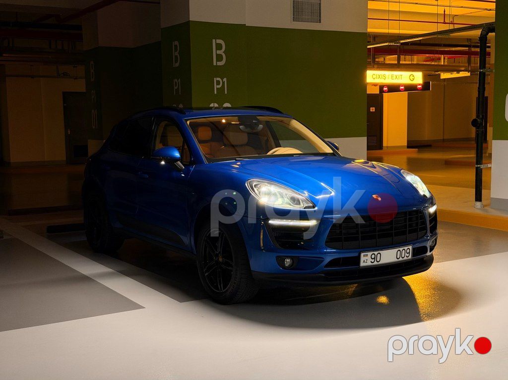 Porsche Macan S, 3.0 L, 2015 il, 107 000 km — Avtomobillər, Bakı (4)
