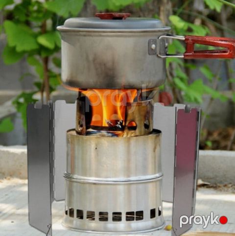 Manqal üçün qoruyucu yanlıq, yüksək istilik müqavimətli, metal - prl_991117 — Bakı