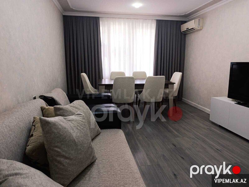 Nizami rayonunda 3 otaqlı Köhnə tikili Satılır, 70 m² — Mənzil, Bakı (6)