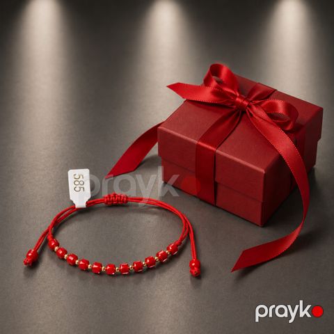 Qolbaq 6777, qızıl 585 əyar, qırmızı — Bakı