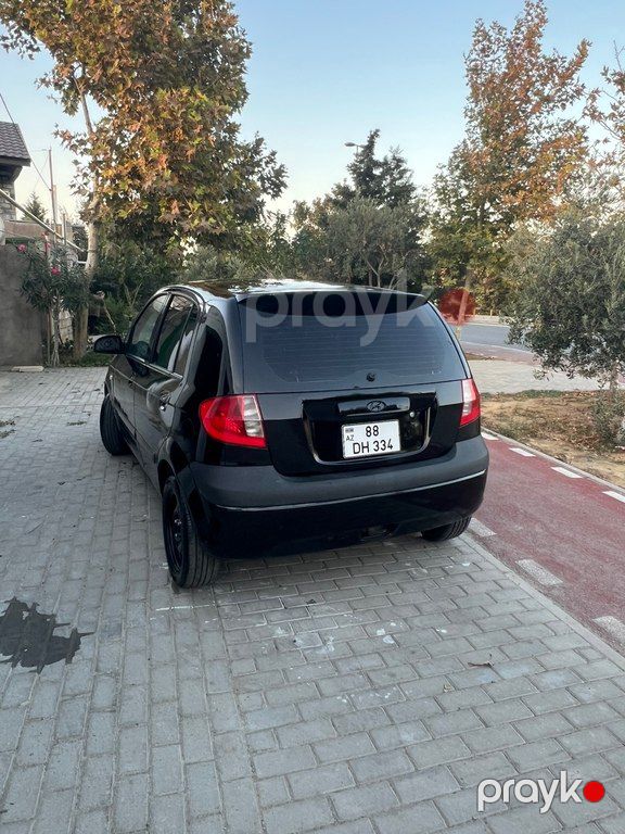 Hyundai Getz, 1.5 L, 2006 il, 345 045 km — Avtomobillər, Bakı (8)