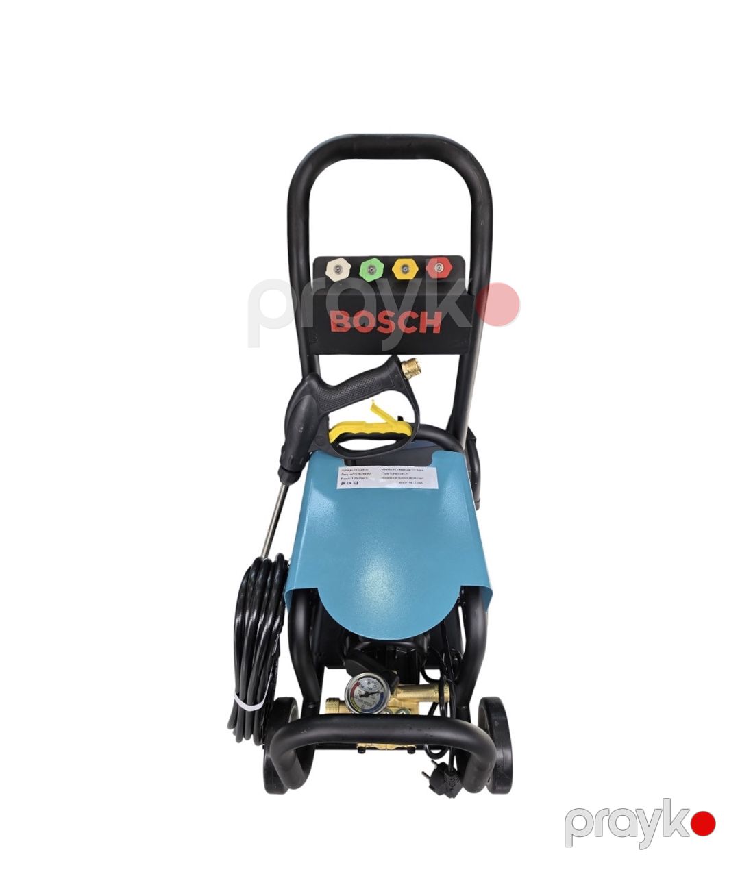 Yüksək təzyiqli yuyucu No brand, 3000 Vt, 160 bar, elektrik — Mallar, Bakı (2)
