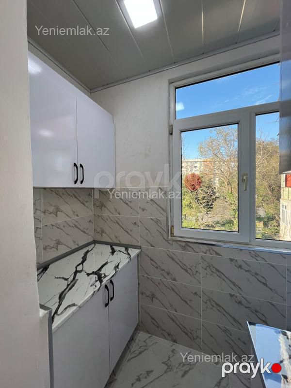 Satılır 2 otaqlı Bina evi menzil (Köhnə tikili), 45 m², Nizami rayonu — Mənzil, Bakı (3)