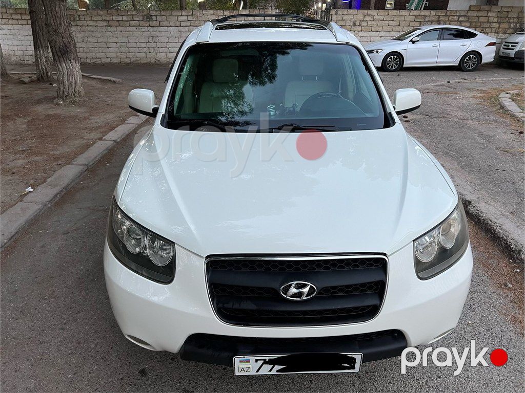 Hyundai Santa Fe, 2.7 L, 2007 il, 246 000 km — Avtomobillər, Bakı (3)