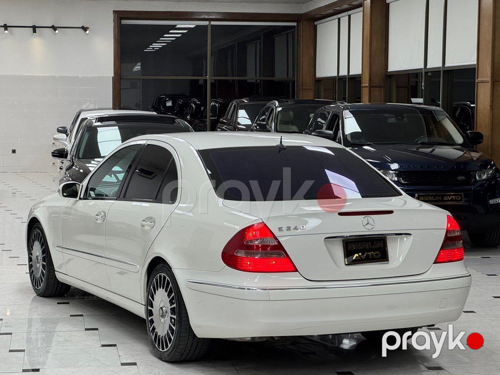Mercedes E 240, 2.6 L, 2003 il, 257 000 km — Avtomobillər, Bakı (9)