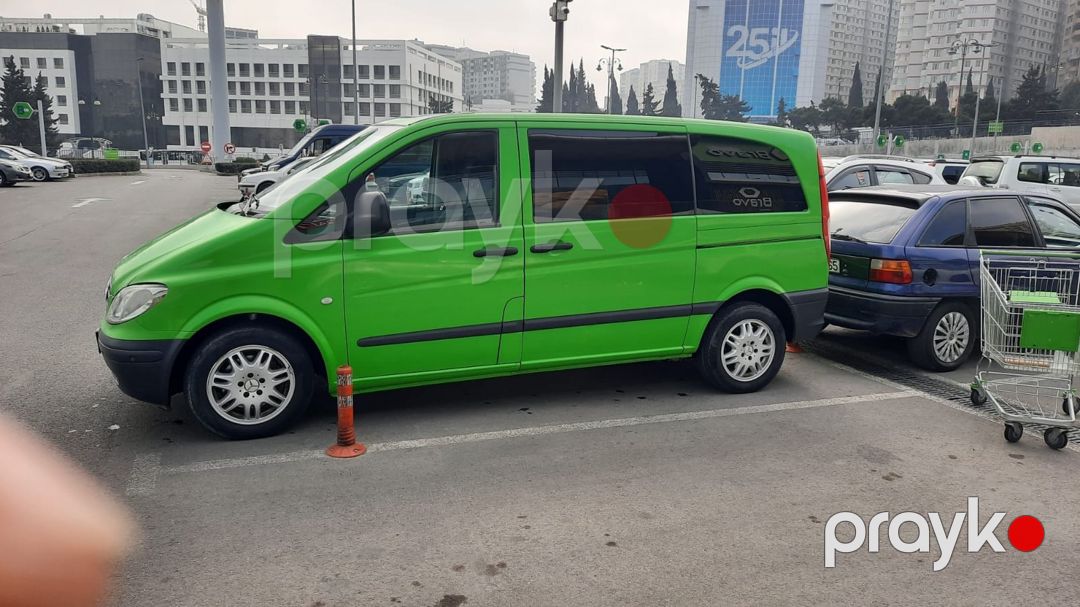 Mercedes Vito, 2008 il — Avtomobillər, Bakı (6)