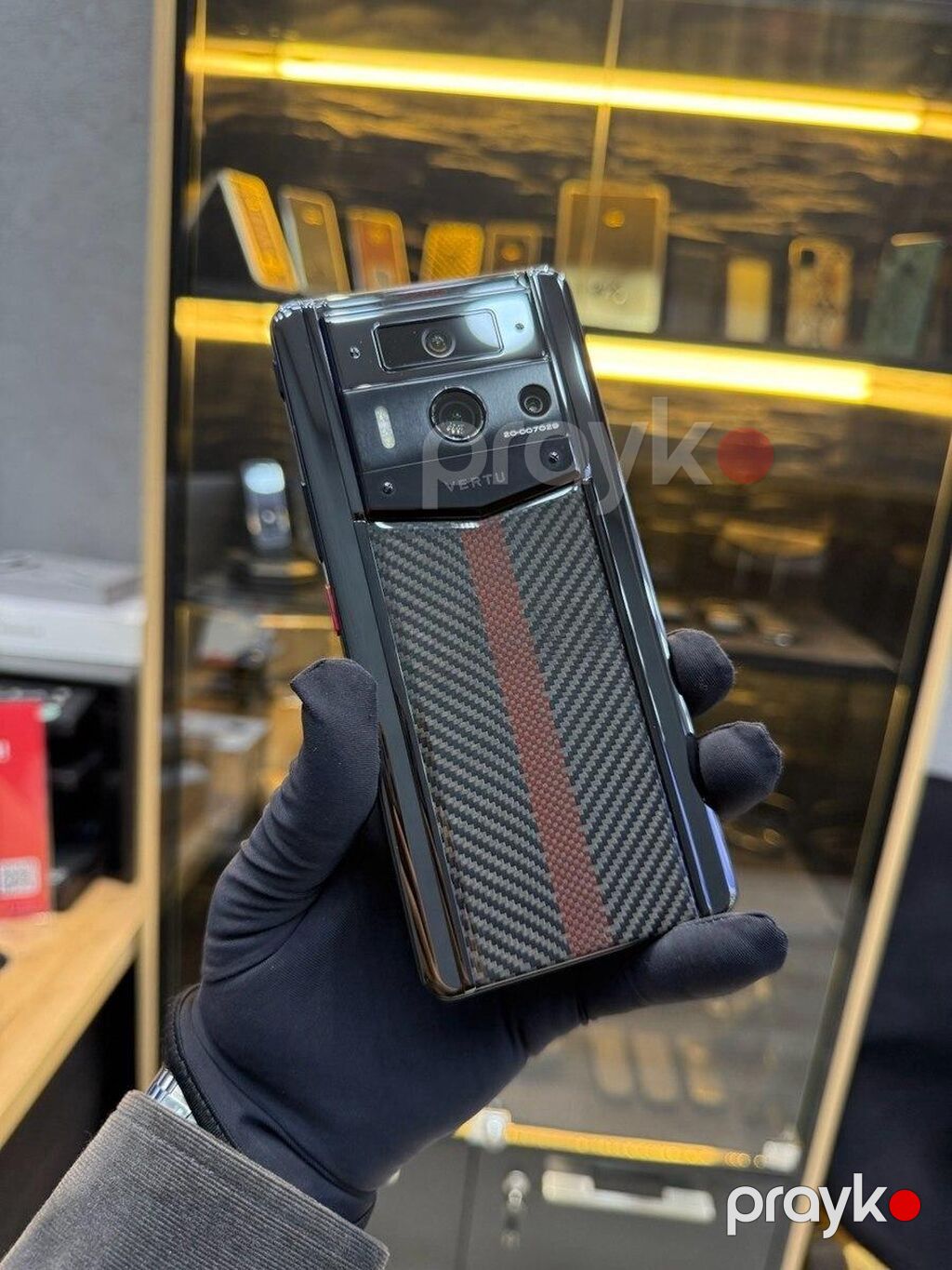 Vertu 512 GB, rəng - Qara, İki sim kartlı — Vertu, Bakı (10)