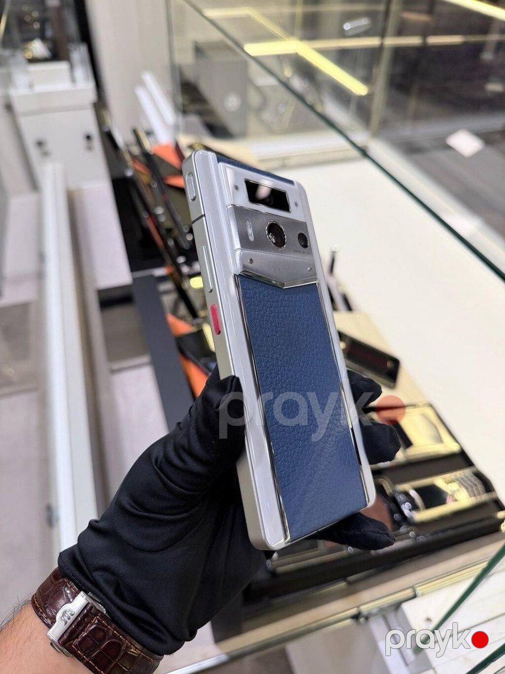 Vertu 1 TB, rəng - Mavi, İki sim kartlı — Vertu, Bakı (5)