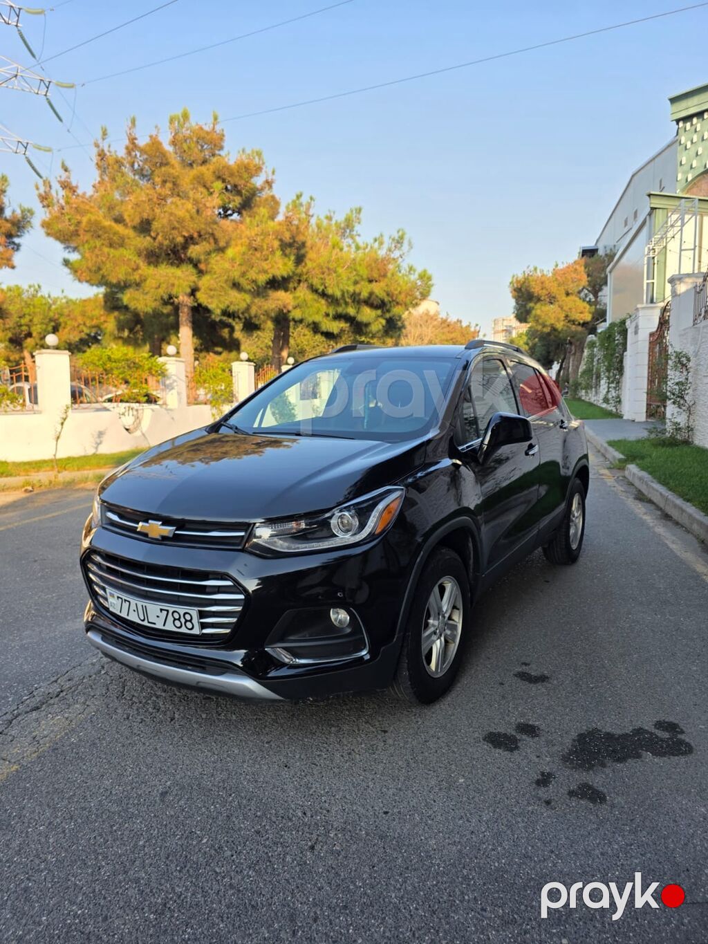 Chevrolet Tracker: 1.4 l 2018 il 174000 km Krossover — Avtomobillər, Bakı (4)