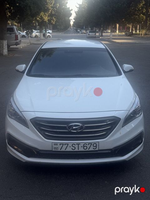 Hyundai Sonata, 2.0 L, 2016 il, 222 089 km — Bakı