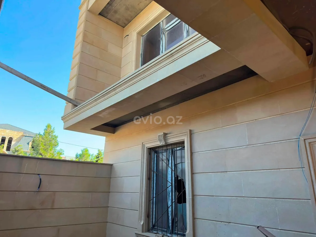 6 otaqlı həyət evi satılır Badamdar qəsəbəsində — Ev, villa, Bakı (2)