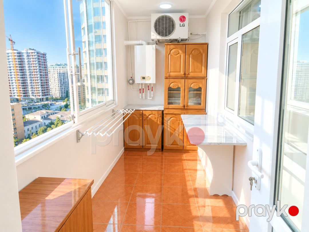 İcarəyə verilir 2 otaqlı yeni tikili 70 m² — Mənzil, Bakı (7)