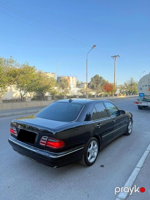Mercedes E 240, 2.4 L, 2000 il, 410 523 km — Avtomobillər, Bakı (3)