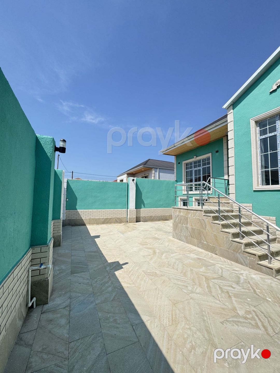 Satılır 4 otaqlı həyət evi/bağ evi 110 m² — Ev, villa, Bakı (2)