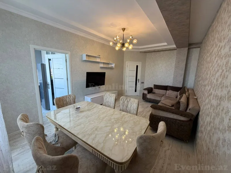 Kirayə verilir 3 otaqlı Mənzil Yeni tikili 81 m² Xırdalan — Mənzil, Xırdalan (6)