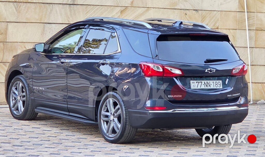 Chevrolet Equinox, 1.5 L, 2019 il, 189 000 km — Avtomobillər, Gəncə (4)