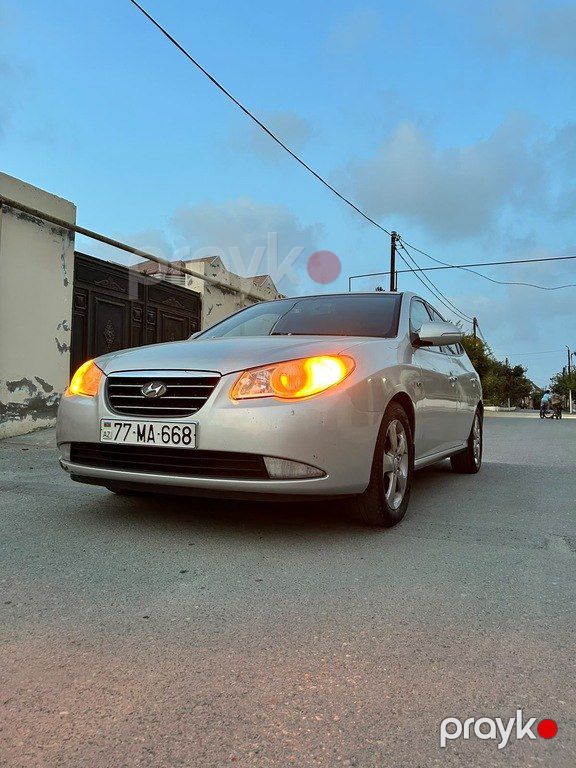 Hyundai Avante, 1.6 L, 2007 il, 298 000 km — Avtomobillər, Bakı (2)