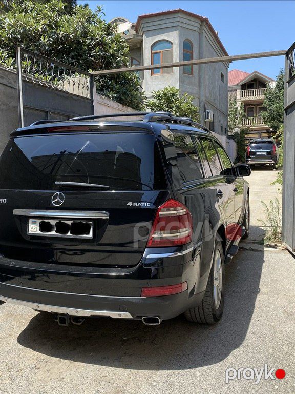 Mercedes GL 450 4MATIC, 4.7 L, 2007 il, 263 000 km — Avtomobillər, Bakı (2)