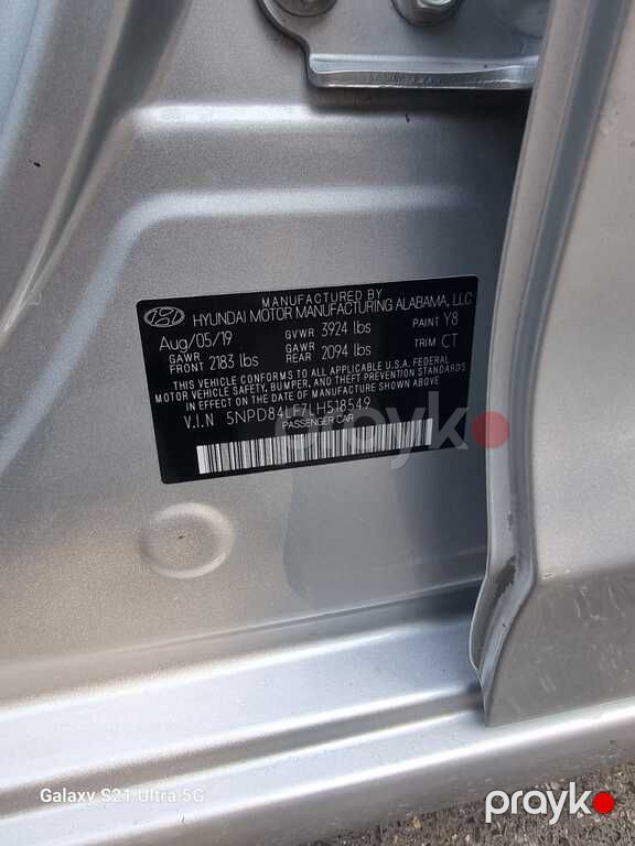 Hyundai Elantra, 2.0 L, 2019 il, 151 133 km — Avtomobillər, Bakı (6)