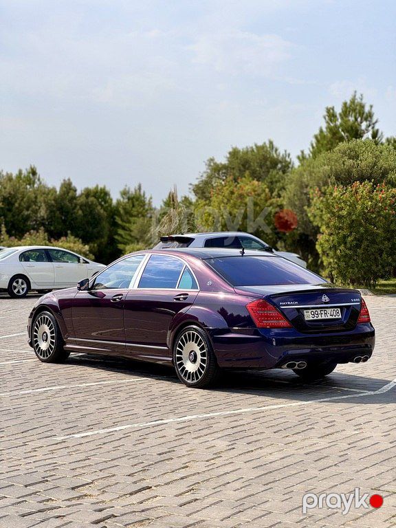 Mercedes S 550, 5.5 L, 2006 il, 213 000 km — Avtomobillər, Bakı (4)