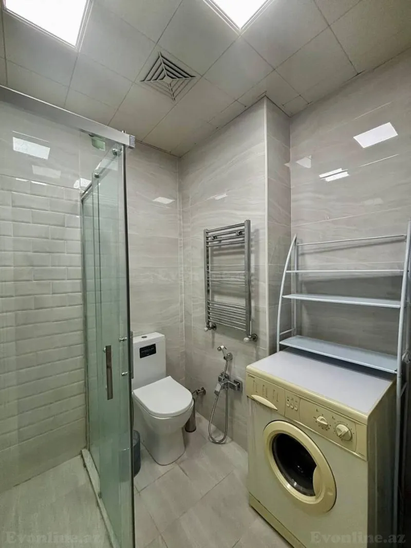 Kirayə verilir 1 otaqlı Mənzil Yeni tikili 55 m² Bakı, Nəsimi r — Mənzil, Bakı (4)