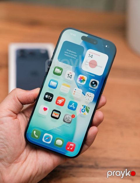 Apple iPhone 17 Pro Deep Blue 256GB/12GB — Bakı