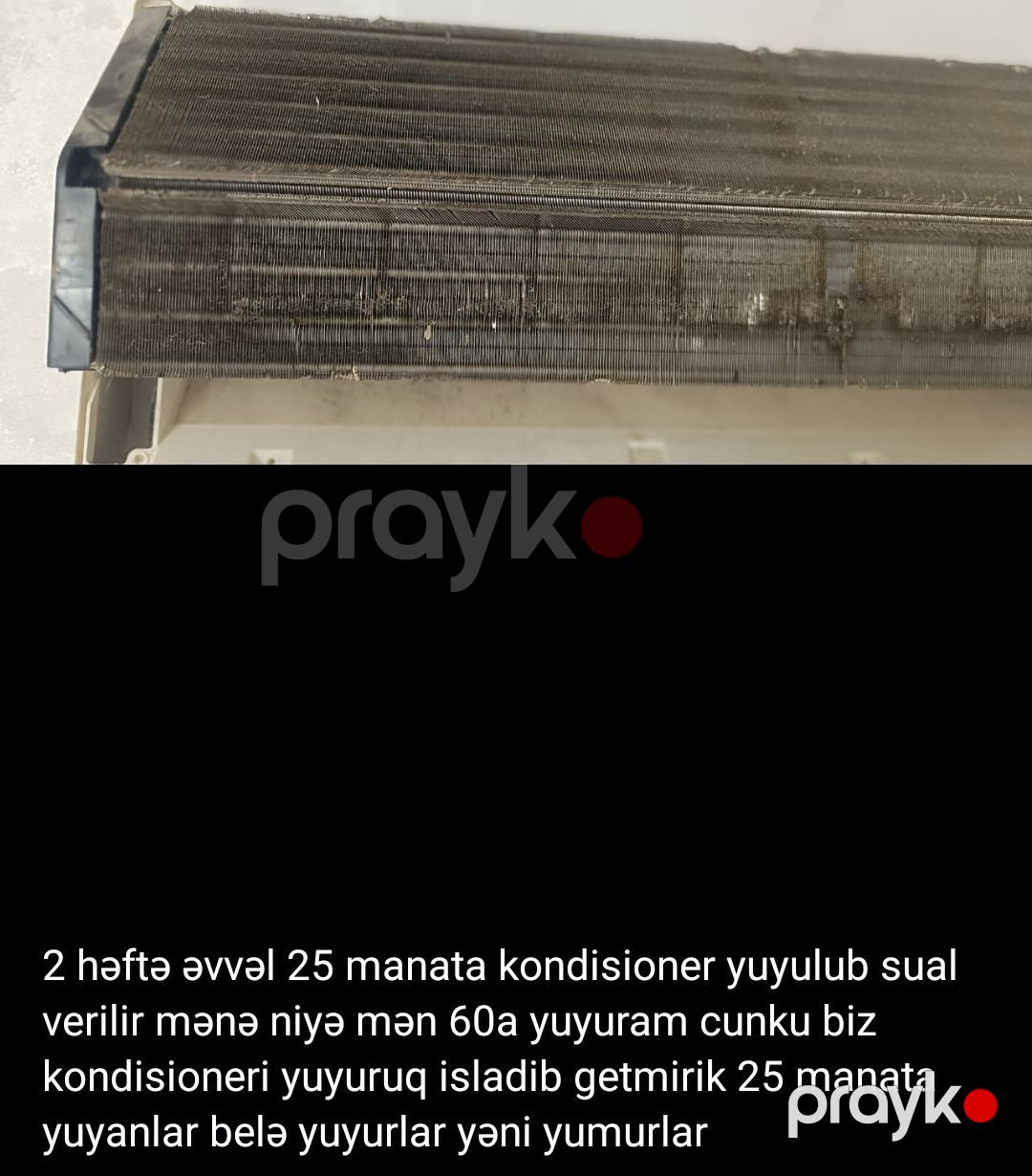 Kondisioner ustası — Kondisioner və havalandırma sistemi təmiri, Bakı (10)