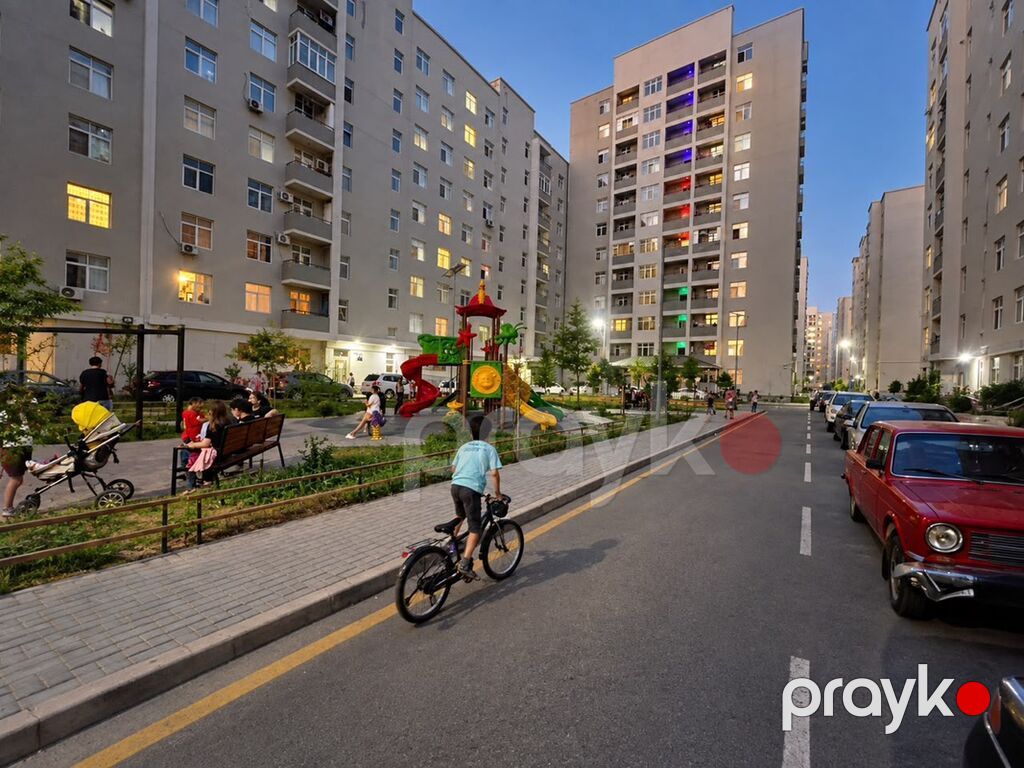 Salam Hövsan midada yeni mənzil kiraye verilir. Studiyo mənzil yeni — Mənzil, Digah (8)