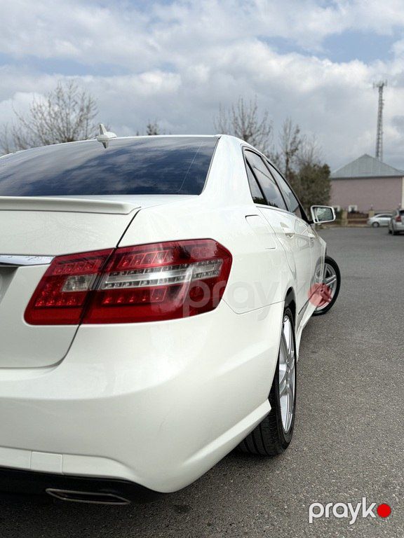 Mercedes E 350, 3.5 L, 2010 il, 329 000 km — Avtomobillər, Xaçmaz (6)