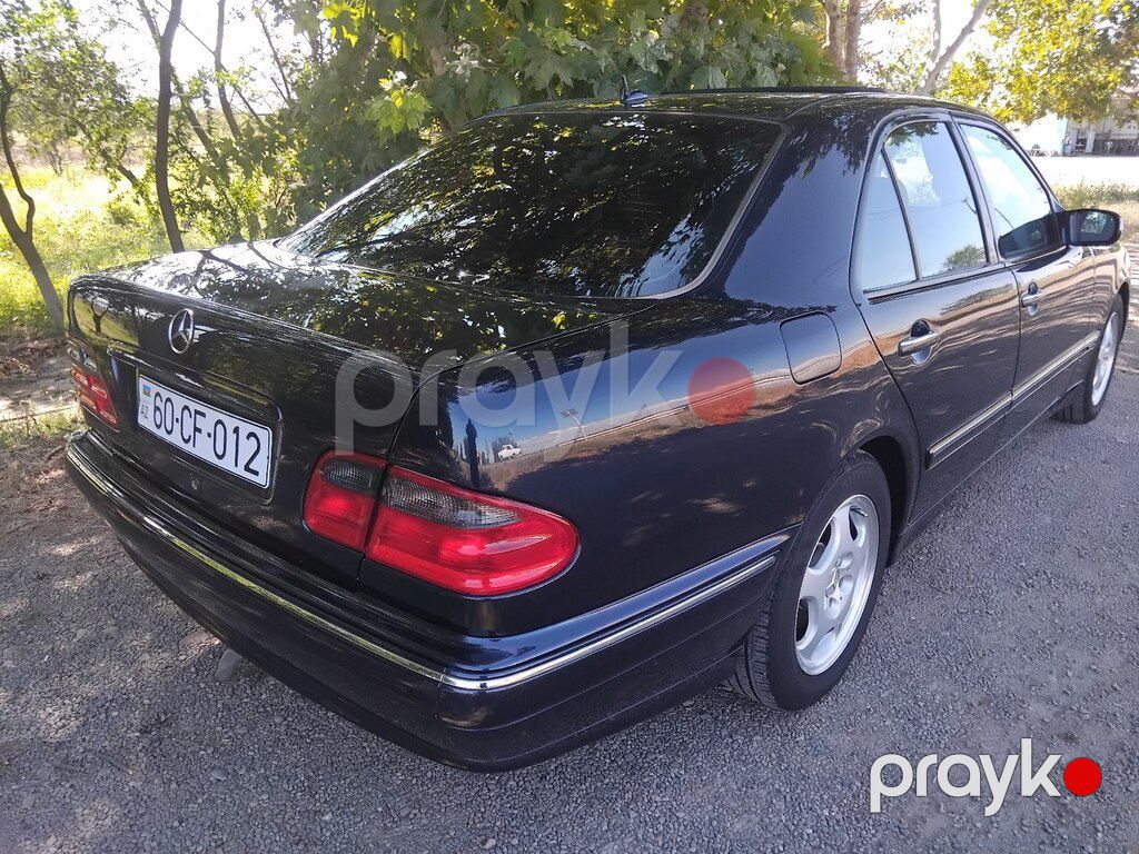 Mercedes E 240, 2.6 L, 2000 il, 330 000 km — Avtomobillər, Tovuz (8)