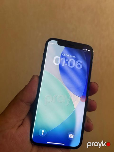 Apple iPhone 12 Mini Blue 64GB/4GB — Bakı