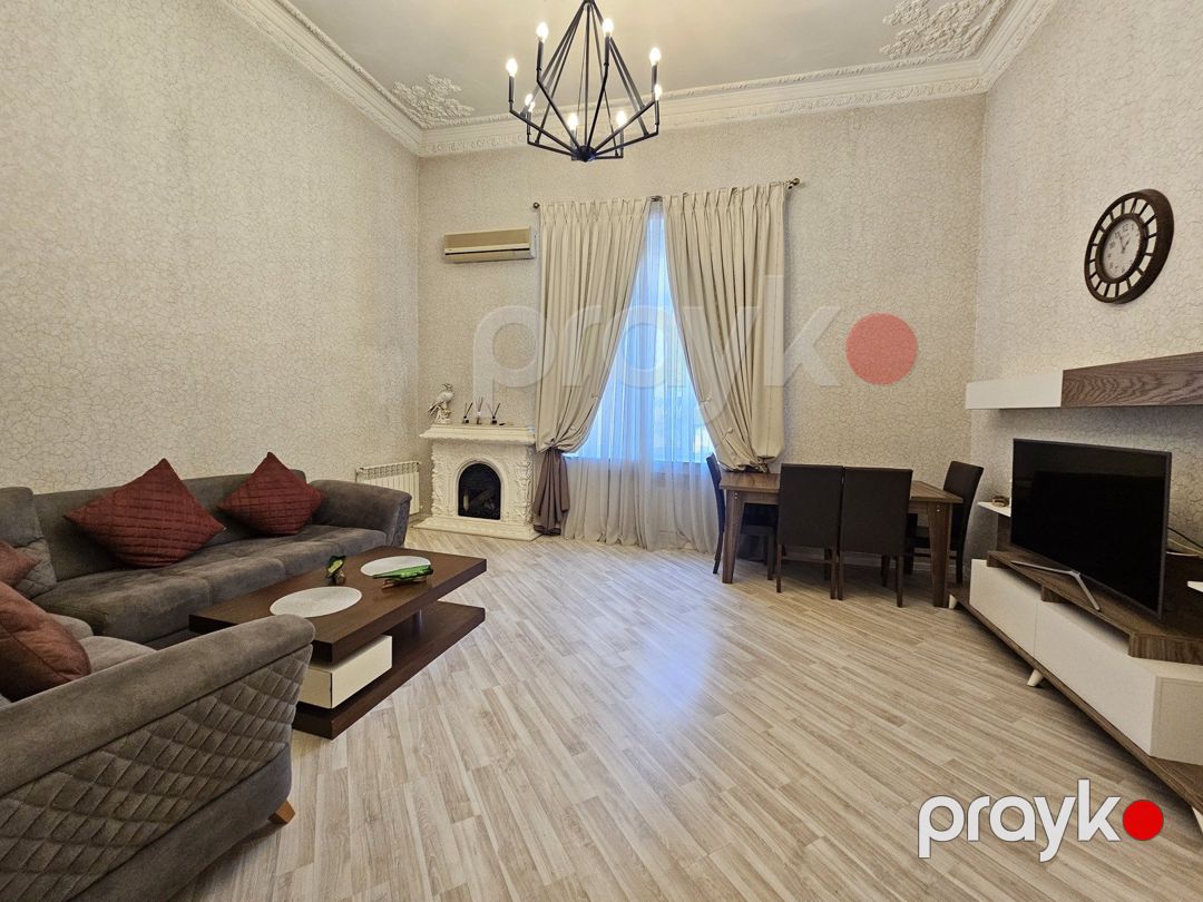 İcarəyə verilir 2 otaqlı köhnə tikili 102 m² — Mənzil, Bakı (6)