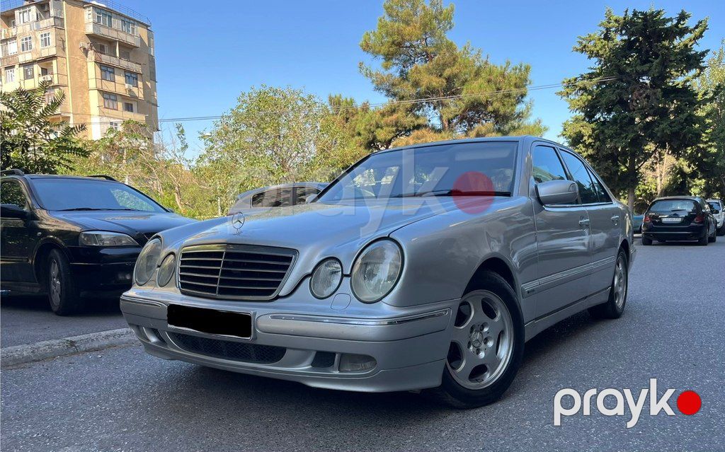 Mercedes E 270, 2.7 L, 2001 il, 427 980 km — Avtomobillər, Bakı (3)