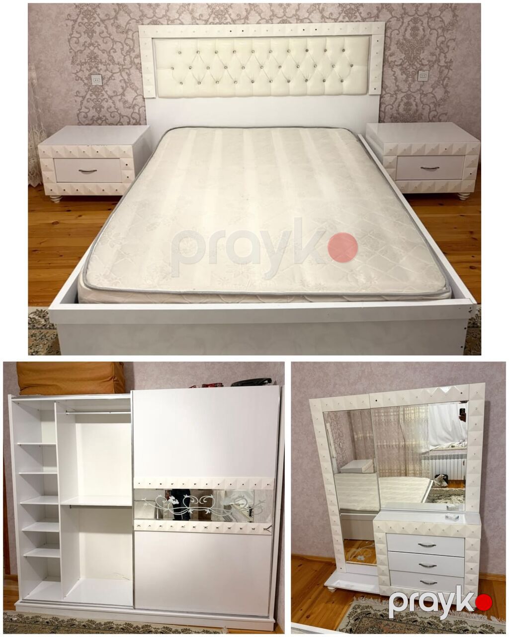 Divan satılır 330₼. Açılmır bazası yoxdur.Ünvan nizami — Mebel, Bakı (2)