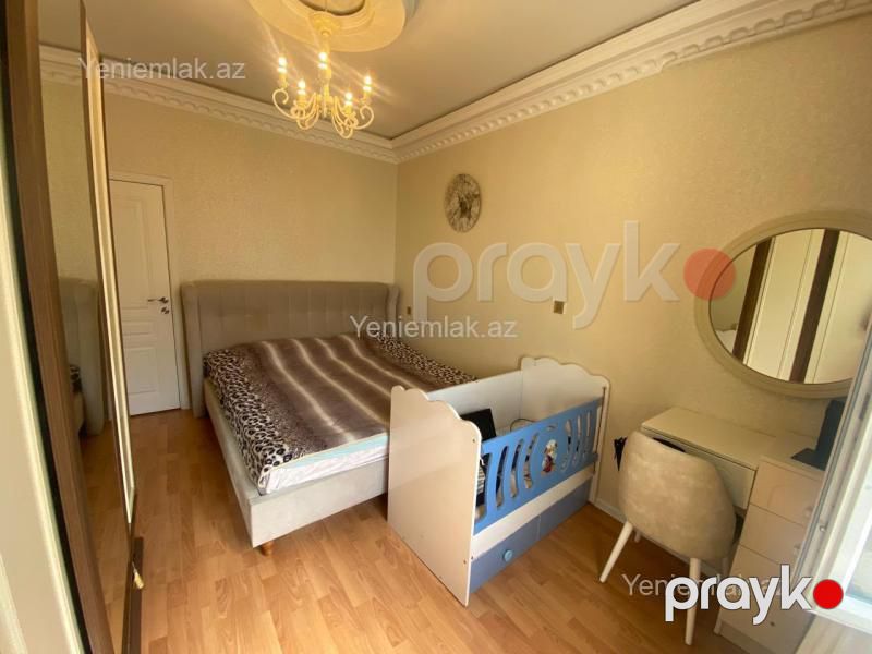 Satılır 2 otaqlı Bina evi menzil (Köhnə tikili), 45 m², Yasamal rayonu — Mənzil, Bakı (4)