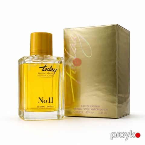 No Brand Today HE1 qadınlar üçün ətir suyu 100 ml - GH-8813 — Bakı