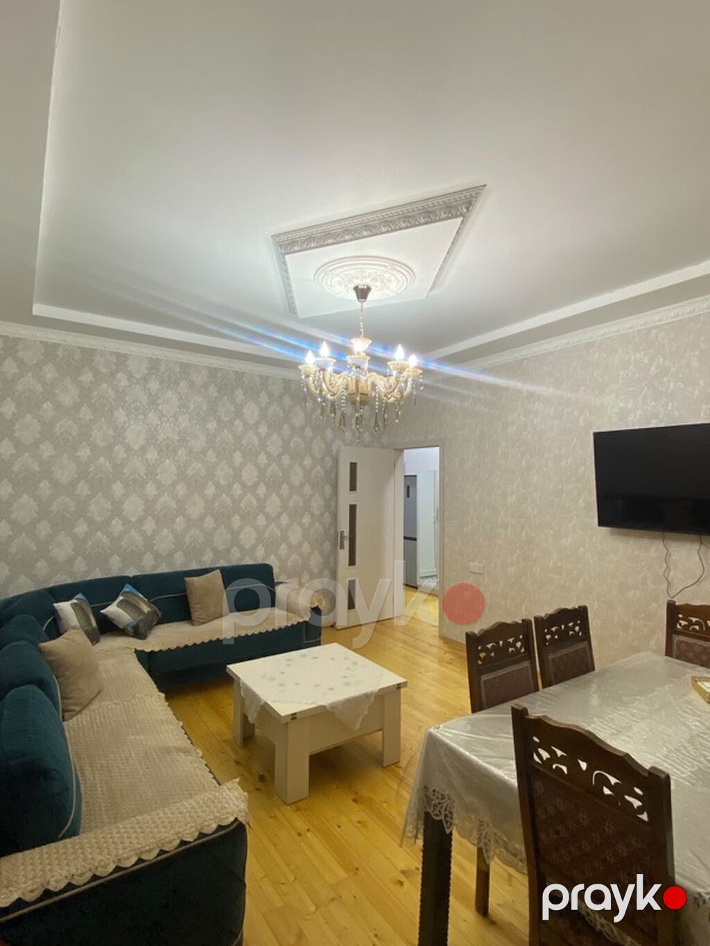 4 otaqlı, 120 kv. m, Kredit var, Yeni təmirli — Ev, villa, Xırdalan (7)