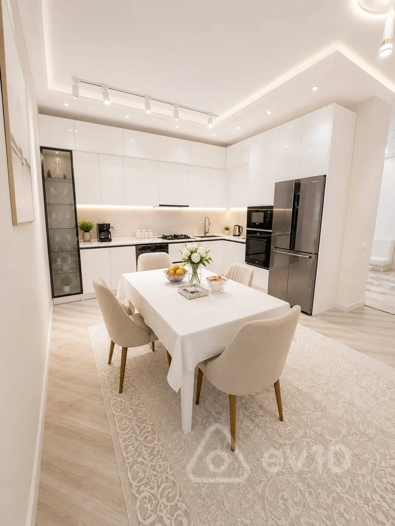 3 otaqlı mənzil, 120 m², Akademik Həsən Əliyev k — kirayə — Mənzil, Bakı (4)