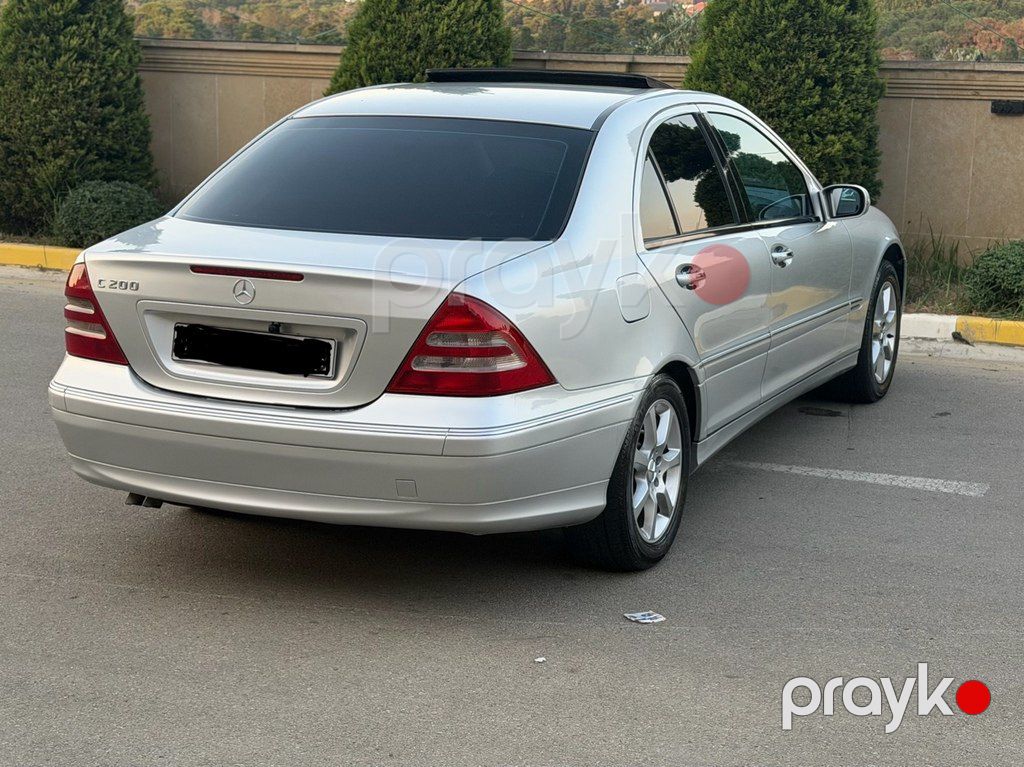 Mercedes C 200, 2.0 L, 2001 il, 350 000 km — Avtomobillər, Bakı (9)